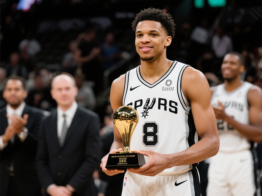 在NBA这个充满竞争的舞台上，获得年度最