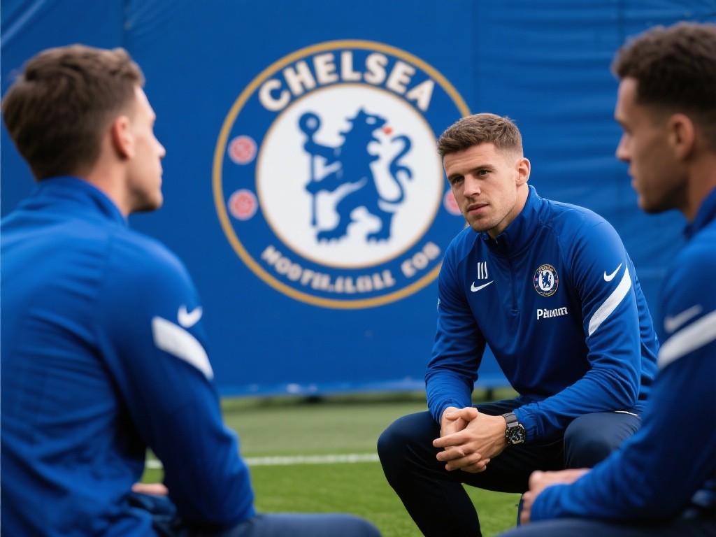 这次面对面的交流表明，蓝军的未来依然充满