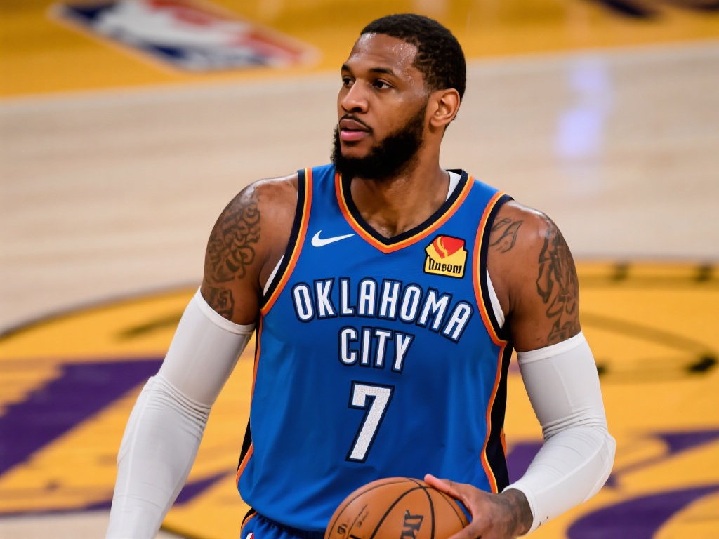 媒体提问:你最欣赏卡梅罗-安东尼职业生涯的哪个阶段? 随着年龄增长,安东尼的职业生涯进入后期,