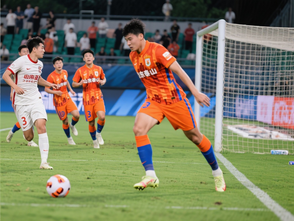 从0-3到4-3!山东泰山惊天逆转梅州客家 比赛开始后,山东泰山队似乎完全不在状态,