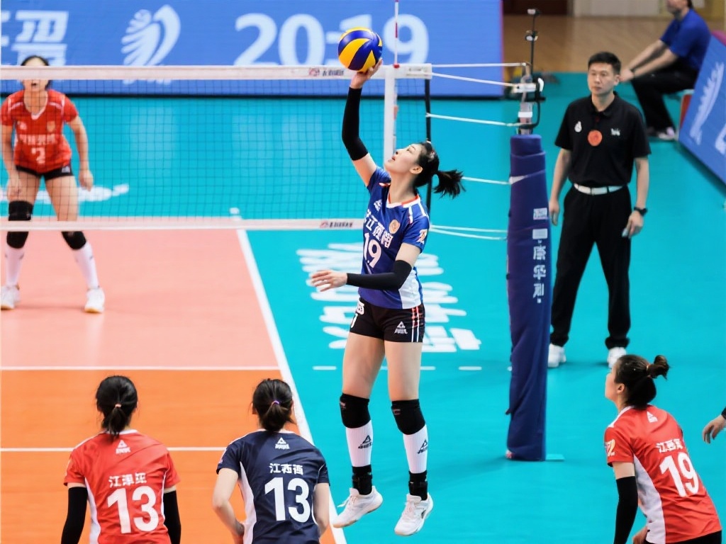 王艺竹砍下18分 天津女排力克江西 以第三局为例,当时江西队凭借主攻手的强力