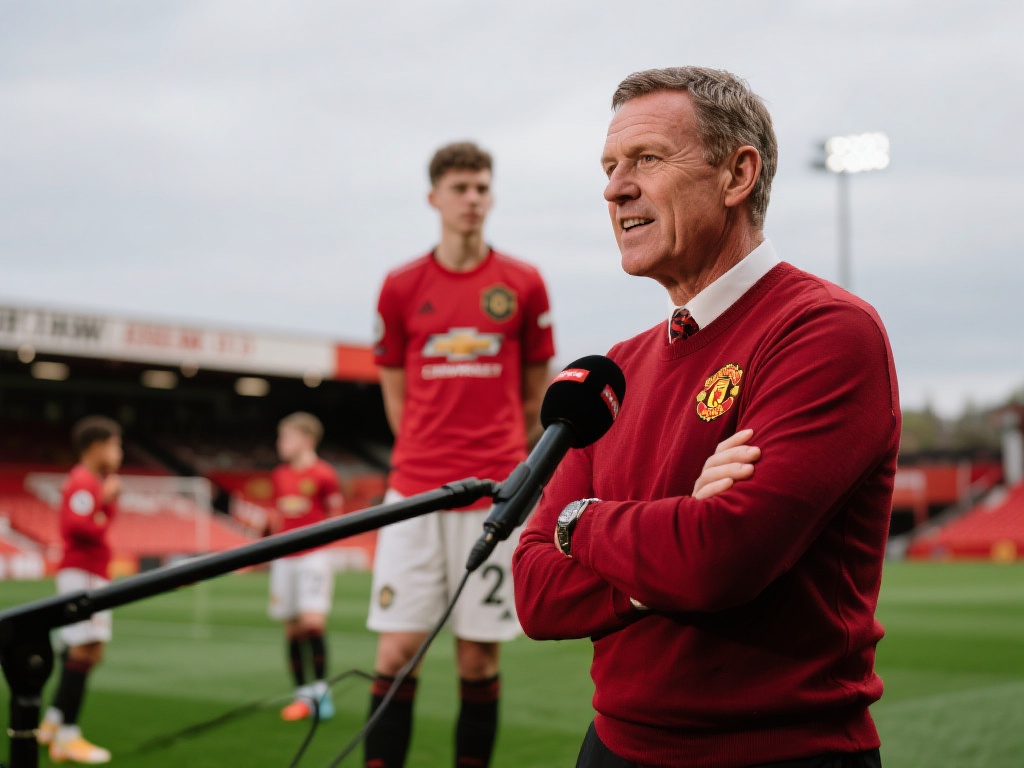 马克休斯在接受采访时表示，曼联近年来过于