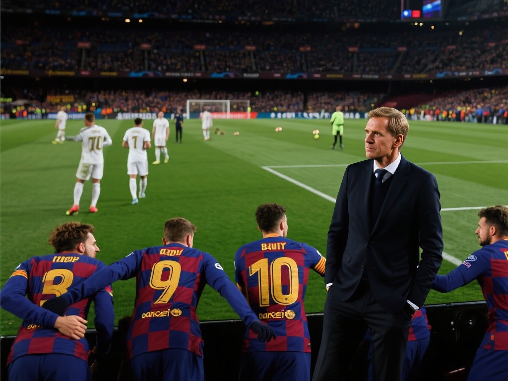 巴萨冲击四冠王!欲续约弗里克至2028年 以巴萨在国王杯的经典战役为例,他们在两球